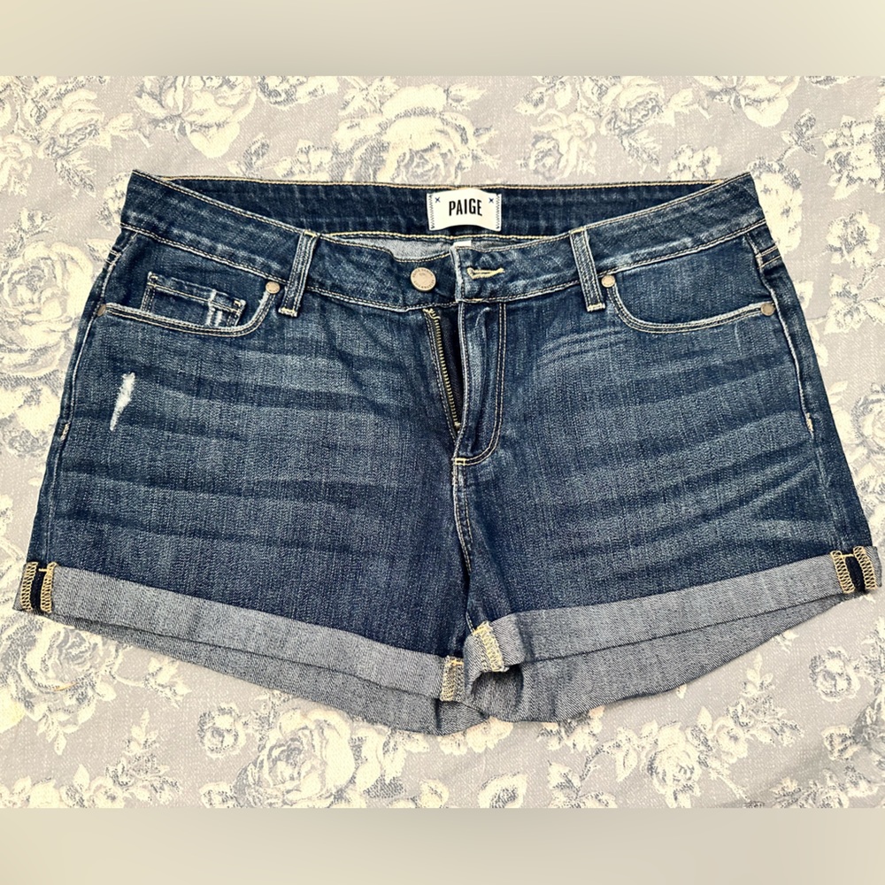 Paige jimmy jimmy denim shorts | size 28